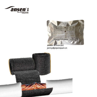 Water-activated composite repair Fiberglass Structural Armorcast Sheath Repair Tape