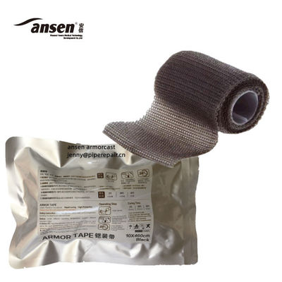 Water-activated composite repair Fiberglass Structural Armorcast Sheath Repair Tape