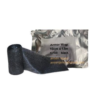Water-activated composite repair Fiberglass Structural Armorcast Sheath Repair Tape