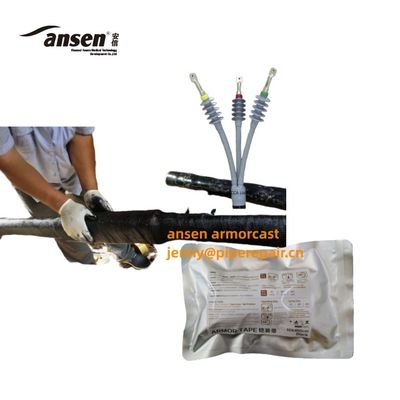 Industrial cable joints Armour Wrap Tape Structural Material Sheath Repair Tape