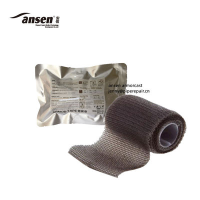 Self adhesive outer wrap tape for underground pipe protection Fiberglass Structural Material tape