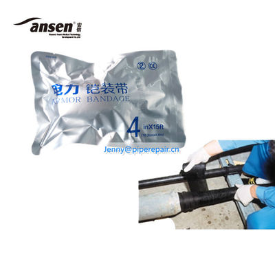Self adhesive outer wrap tape for underground pipe protection Fiberglass Structural Material tape