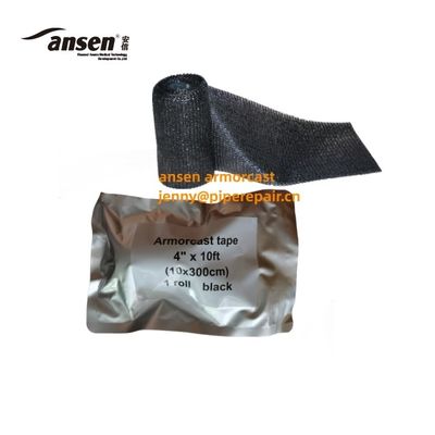 Self adhesive outer wrap tape for underground pipe protection Fiberglass Structural Material tape