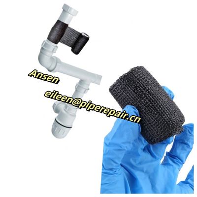 Marine use Fast cure Repair tape Water Activated Glass Fiber Tape Fiberglass Wrap Tape