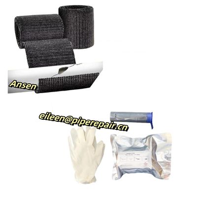 fast seal Pipe Repair Bandage for Leak pipes Seal Water Activated Fiberglass Tape
