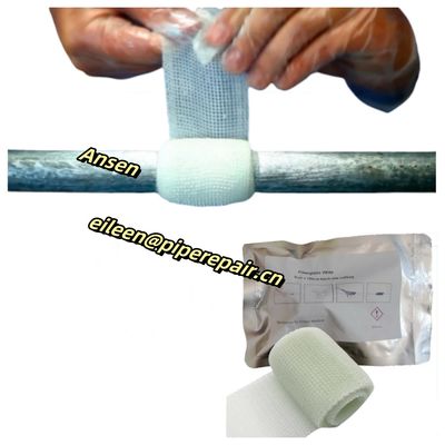 Water Activated Pipe Repair Bandage for Rapid Repair of Damaged Pipes
