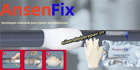 Fiberglass Wrap repair bandage Adhesive Water Activated Fibreglass Wrap tape