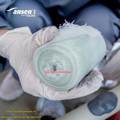 High Quality Wholesale Disposable Fibreglass Wrap With A Water-Activated Resin Pipe Repair Bandage 4 Inch(10cm*3.6m)