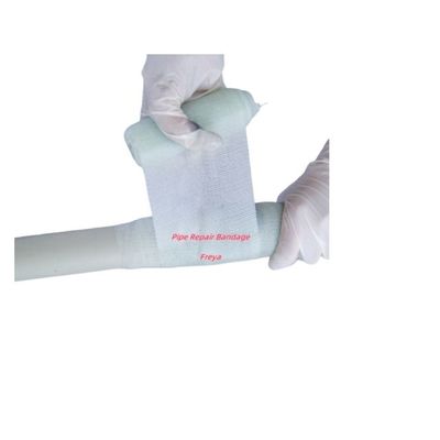Plumber Material White And Black Mesh Pipe Repair Bandage Pipe Repair Bandage To Repair Emergency Water Leaking