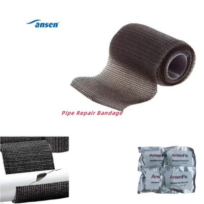 Factory Manufacture Temporary Emergency Pipe Repair Bandage on Leaking or Damaged Pipes