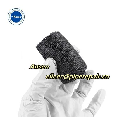 100mm x 3m Armorcast Sheath Repair tape with black curable urethane resin for cable jackets repair