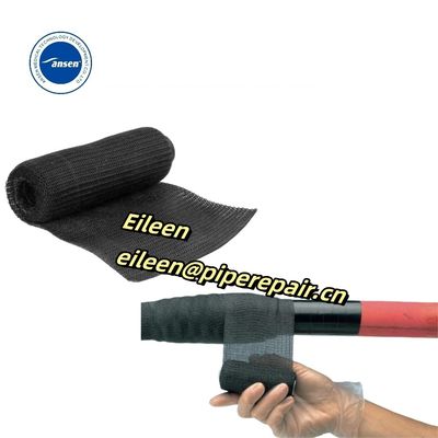 100mm x 3m Armorcast Sheath Repair tape with black curable urethane resin for cable jackets repair