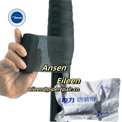 Electrical insulation armourcast tape  Armorcast Wrap Structural TAPE for Electrical Joints