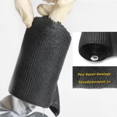 sealed foil envelope fiberglass knit fabric strip Water Hardening Tape