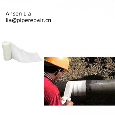5cm-15cm Colorful Polyurethane Resin Fiberglass pipe leak repair bandage Kit