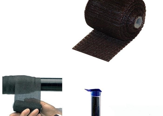 Corroded Leaking fiberglass pipe repair bandage Kit - water Activated Multiple Sizes and Colors