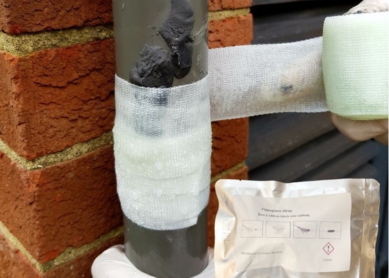 Quick Repair Kit For Pipe pipe repair bandage for corroded pipe Reinforcement,Industrial Fiberglass Material Pipe Repair