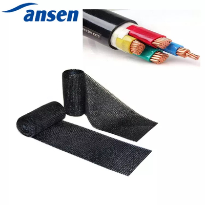 Self adhesive outer wrap tape for underground pipe protection Fiberglass Structural Material tape