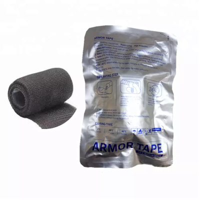 Water Activated Fiberglass Armor cast Fiberglass Tape Structural Armorcast wrap