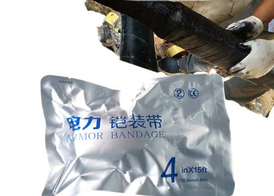 Water-activated composite repair Fiberglass Structural Armorcast Sheath Repair Tape