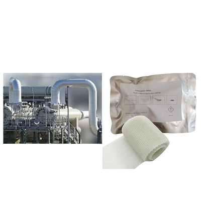 Super Sticky Self-Adhesive Water Leak Leakage fiberglass knit fabric strip Water Hardening Tape