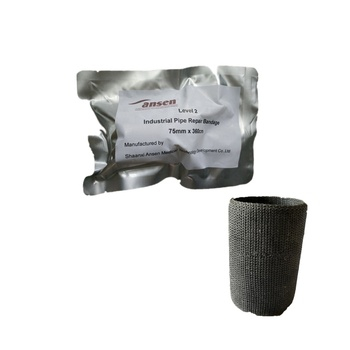Oil Gas Water Pipe Leak and Anti-Corrosion fiberglass pipe repair bandage