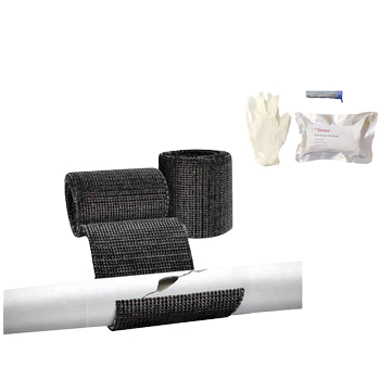 Black White Super Sealing Fix Leakage Repair Waterproof Tape for Leaking Pipes pipe repair wrap
