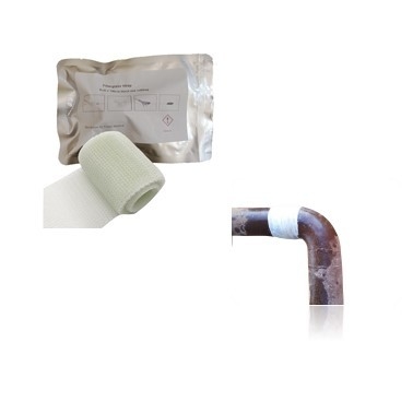 Pipe Repair Tape for Water Leaks fiberglass bandage adhesive tape