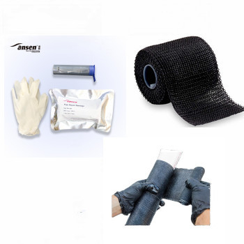 Fiberglass Resin Repair Kit ansen medical pipe repair tape