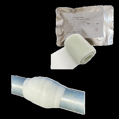 Quickly Cost-effectively Resin-impregnated Wrap Bandage repair Leaking Pipe plumbing repair kit