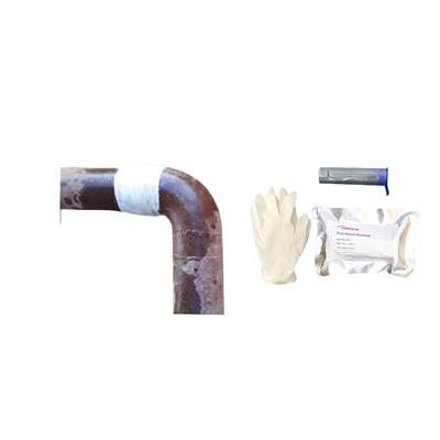 Exhaust flexible pipe repair kits pipe insulation bandage wrap