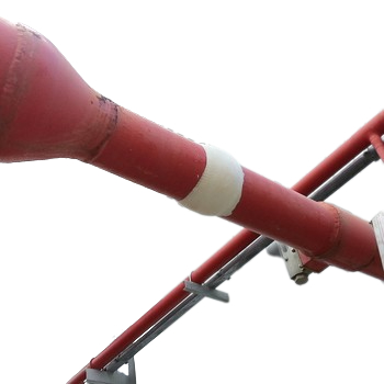 Exhaust flexible pipe repair kits pipe insulation bandage wrap