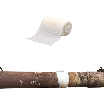 Uses a Water-activated Polyurethane Resin water hardening resin repair bandage
