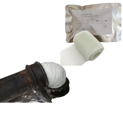 Uses a Water-activated Polyurethane Resin water hardening resin repair bandage