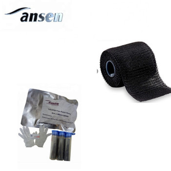 pipe repair bandage water hardening resin bandage