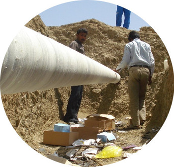 water activated pipe wrapping moisture cured fiberglass pipe repair wraps