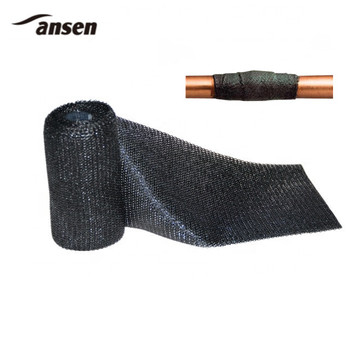 water activated pipe wrapping moisture cured fiberglass pipe repair wraps