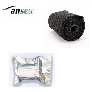 fiber-reinforced plastic using glass fiber safe and quick repair of pipe damages bandage