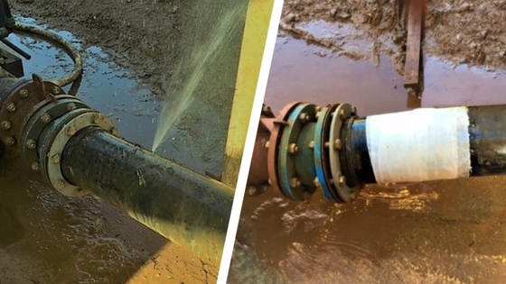 pipe protection cable armor wrap Plumbing Repairing Bandage