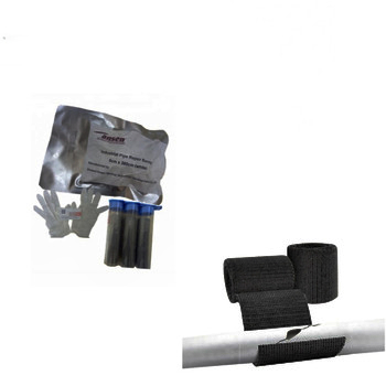 pipe protection cable armor wrap Plumbing Repairing Bandage