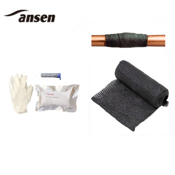 Corrosion prevention products fiber glass pipe repair wrap bandage