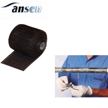 Corrosion prevention products fiber glass pipe repair wrap bandage