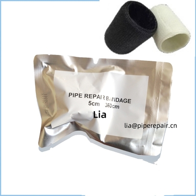 Glass Fibre Bandages Reinforced Tape sealing gas leaking pipe wraps