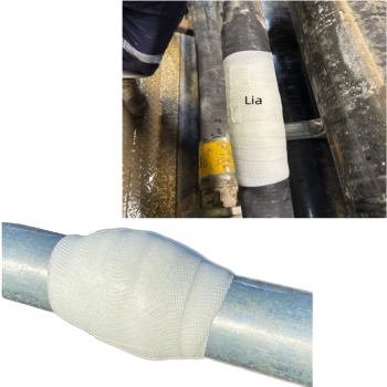fiberglass products pipe repair fiber glass pipe repair wrap