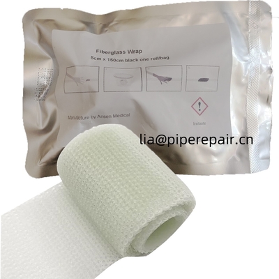 water activated fiberglass tapes for pipe repair bandage 9mx100mm