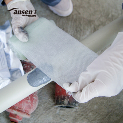 Excellent toughness -Resists cracking fiberglass pipe repair bandage