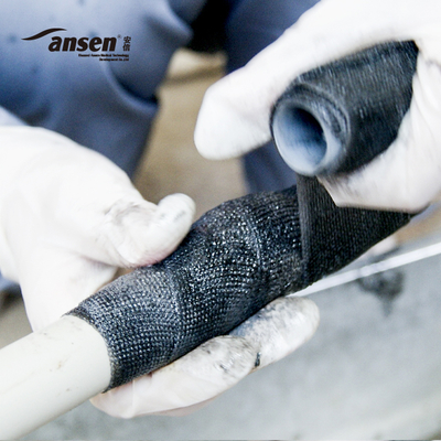 Excellent toughness -Resists cracking fiberglass pipe repair bandage
