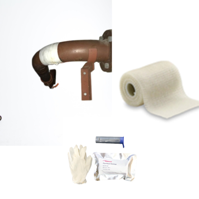 Many Different Widths and Lengths pipe repair bandage
