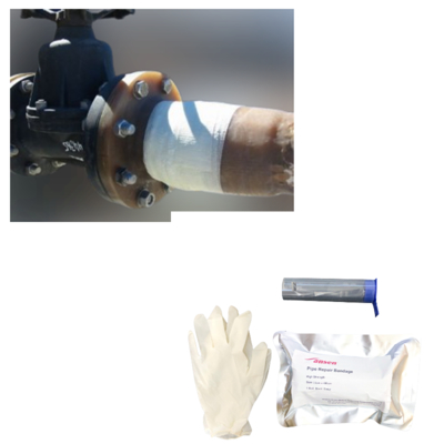 Many Different Widths and Lengths pipe repair bandage