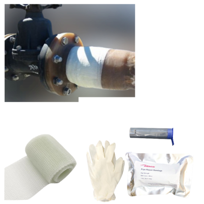 Emergency Repair Bandage Pipe Repair Cast Armored tape